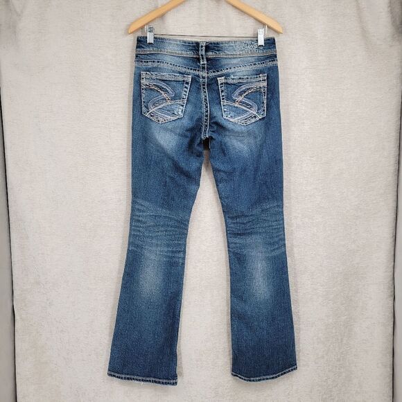 Silver Suki Bootcut Women's Size W28 / L32 - Picture 6 of 12